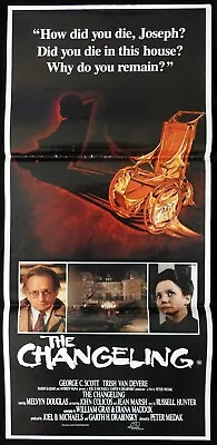 THE CHANGELING Original Daybill Movie Poster George C. Scott Trish Van Devere • $60