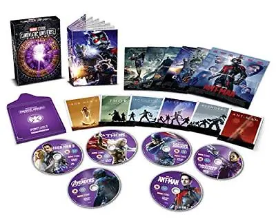 Marvel Studios Collector’s Edition Box Set – Phase 2 [DVD]-Good • £9.04