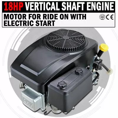 NEW 18HP Vertical Shaft Petrol Engine Ride On Mower Motor With Electric Start • $810