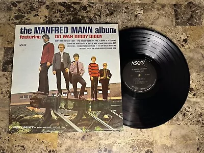 The Manfred Mann Album Do Wah Diddy Diddy Mono Blues Pop Vinyl Lp  Ex+ Nm • $14.99