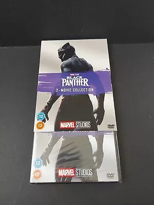 Black Panther - 2 Movie Collection (DVD)NEW/SEALED  • £1.99