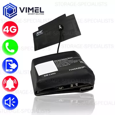 4G Smallest Spy LIVE Listening Device SMS GSM Mobile Phone Access DIY • $253.78