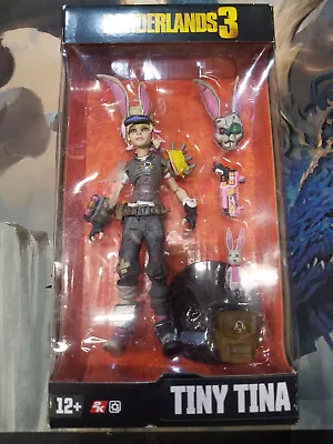 Tiny Tina (Borderlands 3) FIGURE CIB McFarlane Toys 7  Gearbox *box Has Wear* • $25