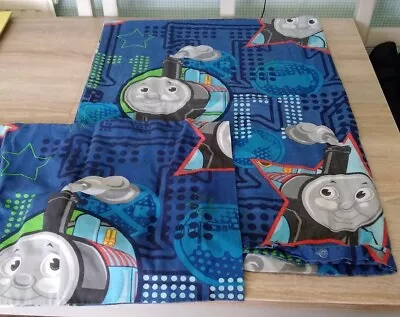 Thomas The Tank Engine Toddler Bed Quilt Set • £4.50
