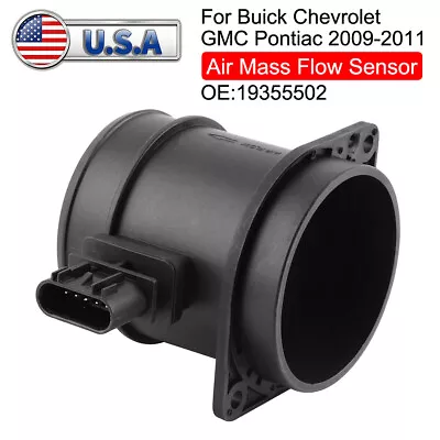 AC DELCO Mass Air Flow Sensor 19355502 For Buick Chevrolet GMC Pontiac 09-2011 • $31.99