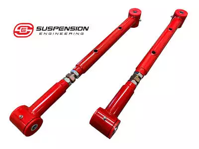 Suspension Engineering A-Body Rear Lower Control Arms 1964-1972 (Red) • $164.99