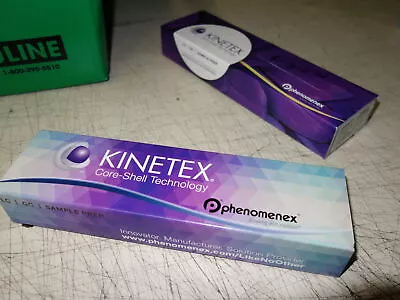 Phenomenex Kinetex 00D-4462-AN 2.6 µm C18 100 Å LC Column 100 X 2.1 Mm  • $129