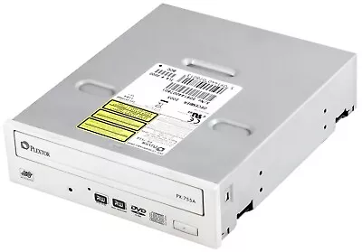 $148.94 • Buy Internal Drive Burner PLEXTOR PX-755A DVD+R DL Ide For Computer PC CD DVD