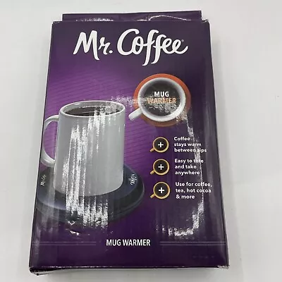 Mr. Coffee Mug Warmer Cup Plate - Black • $16.65