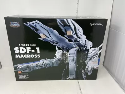 Super Dimension Fortress Macross 1/3000 Perfect Transformation SDF-1 Figure New • $1434.10