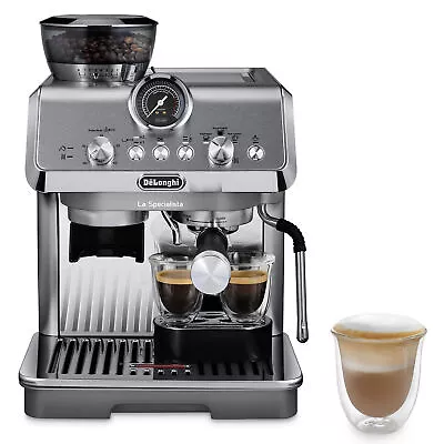 Delonghi La Specialista Arte Evo With Cold Brew Coffee Machine EC9255M • $649