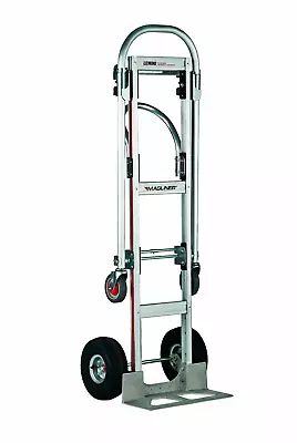 Magliner GMK81UA4 Gemini Sr Convertible Hand Truck Pneumatic Wheels 500 Lbs Lo • $338.57