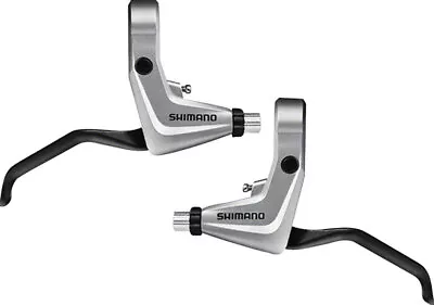 Shimano Alivio BL-T4000 V-Brake Lever Set Silver • $24.31