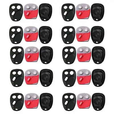 Remote Control Fob Case Shell 3B Compatible With GM (10 Pack) • $25.13