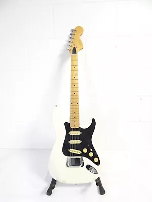 Seville Electric Guitar Vintage White • $50