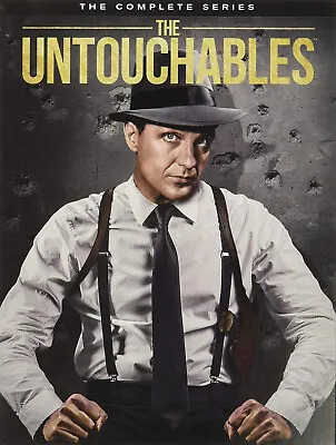 The Untouchables: The Complete Series  Box Set Region 1 US. Import. • £32.95