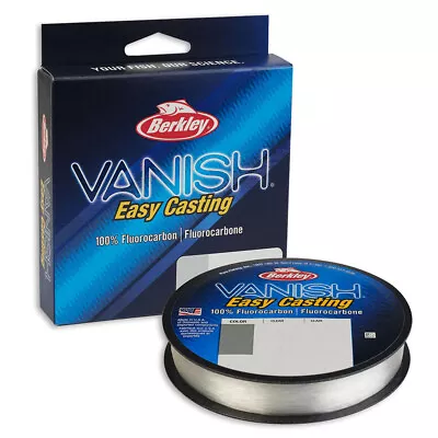 Mainline Berkley Vanish Fluorocarbon Fishing Line -  250 Yards • $16.95