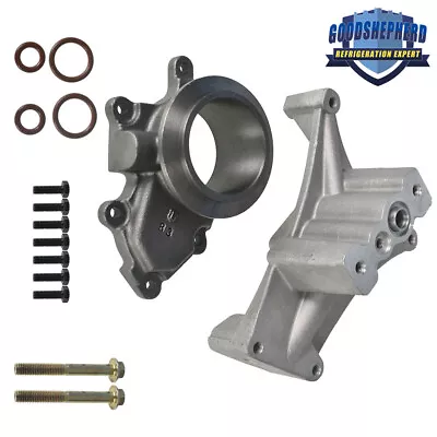For 99.5-03 Ford Powerstroke Diesel 7.3L Turbo Pedestal+Bolts+Exhaust Housing • $55