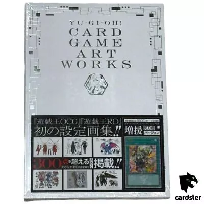 YU‐GI‐OH! CARD GAME ART WORKS 25th Anniversary Art Book W/ Card Yugioh • $129.98
