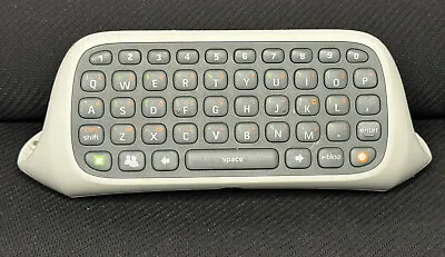 $19.99 • Buy Microsoft Xbox 360 Chatpad (White) Original OEM Text Keyboard Attachment ~Tested