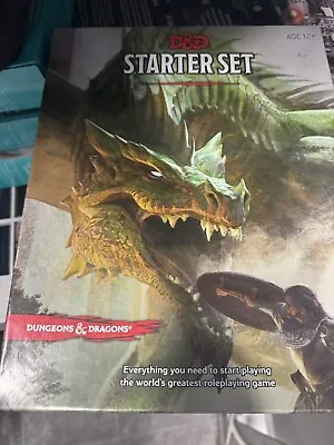 Dungeons & Dragons Starter Set Fantasy Role Playing Game 2014. Sealed Dice • $5.99