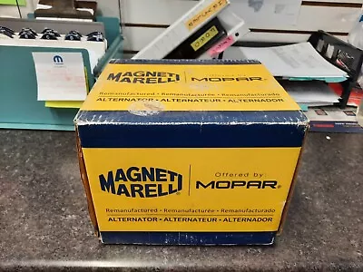 Genuine Magneti Marelli Offered By Mopar Alternator (RMMAL00025) • $104