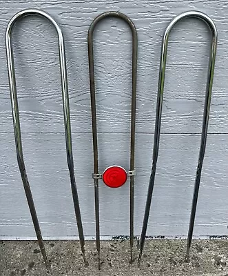 Bicycle Sissy Bars - Tall 36  Set Of 3 - Schwinn Stingray - Muscle Bike - • $45