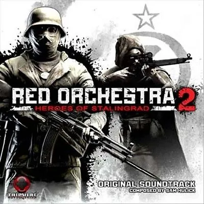 £8.57 • Buy RED ORCHESTRA 2 - HEROES OF STALINGRAD - Original Soundtrack 