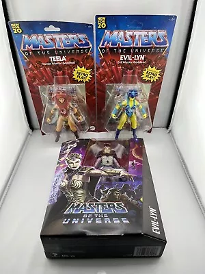 Masters Of The Universe Origins Teela 1987 Movie Masterverse Evil-Lyn New Mattel • $35