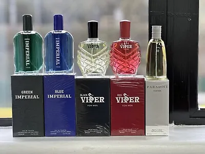 5 X 100ml Mens Aftershave Gift Set Perfume Hidden Code Regenerate Sports Eau De • £16.99