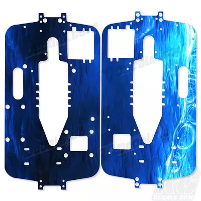 Traxxas T-Maxx New Era Big Block Chassis Plate Protector Kit - Sea Mist • $29.95