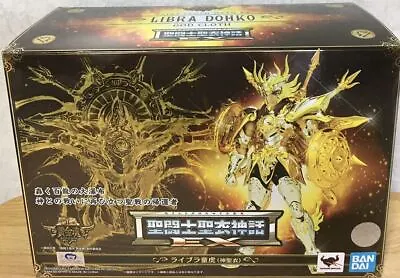 Saint Cloth Myth EX Libra Dohko God Cloth Saint Seiya BANDAI From Japan • $200