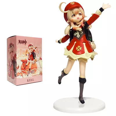 Anime Girl Genshin Impact Klee Action Figure Doll Toys PVC Collection Model Gift • £7.20