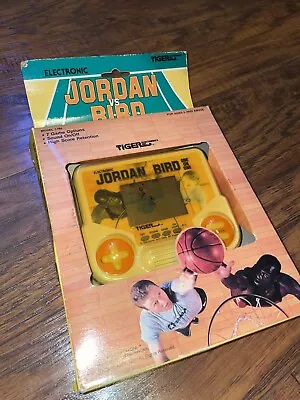 JORDAN VS BIRD Vintage Handheld Game • $14.77