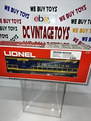 Lionel 6-8659 Virginian Rectifier Powered Unit 1976-77 C10 NEVER On TRACKS WOW • $99