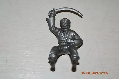 Vintage Marx Captain Gallant Playset #4729 Silver Rider With Raised Sword • $9.99