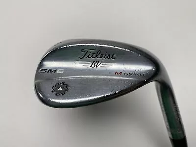 Titleist Vokey SM6 Tour Chrome 58* 8 Bounce M-Grind Wedge Steel Mens RH • $32.29