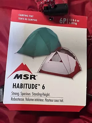 MSR Habitude 6-Person Family & Group Camping Tent • $440.99