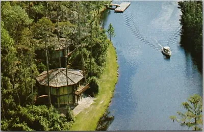 WALT DISNEY WORLD Orlando Postcard LAKE BUENA VISTA  Treehouse Villas  Unused • $4.69