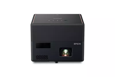 EpiqVision Mini EF12 Smart Streaming Laser Projector - Refurbished • $499.99