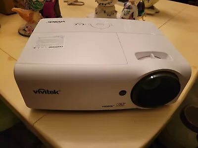 Vivitek D554 Projector Open Box Never Used • $70