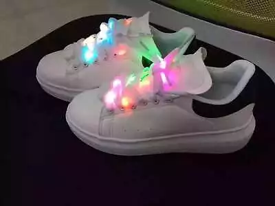 £7.95 • Buy  Bright Light Up LED Shoe Laces, Great For Running, Hiking