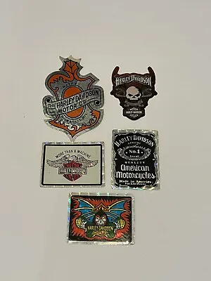 Vintage Harley Davidson Motorcycle 4 Prism Sticker From The 80s 1 Regular Decal • $50