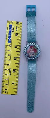 $12.99 • Buy Disney Princess Ariel Flashing LCD Watch The Little Mermaid GUC Works
