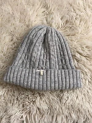 JACK WILLIS Beanie Hat Grey • £6