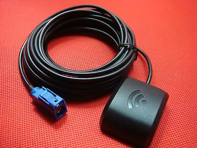 Satnav Gps Antenna Fakra Mfd2 Rns2 Audi Rns-e Mfd 2 Vw Rns 315 Rns510 • $6.99