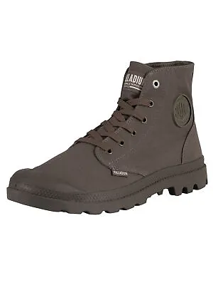 Palladium Men's Pampa Mono Chrome Boots Green • £69.95