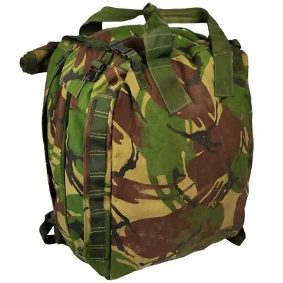 British Military Army DPM Turtle Back Radio Bergen Arms Rucksack PLCE IRR Other • $74.99