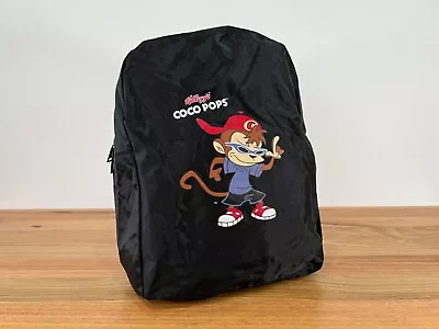 Kellogg's Coco Pops Cereal Backpack Bag For Kids 1998 Novelty Collectable • $89