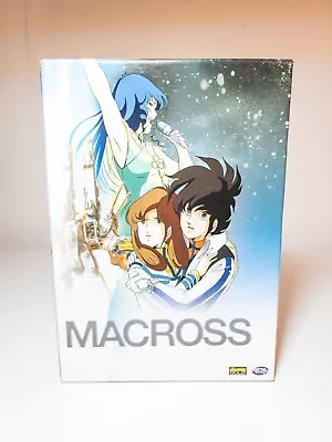 Super Dimension Fortress Macross - (OOP Anime DVD 2008 8-Discs) FREE SHIPPING  • $499.99